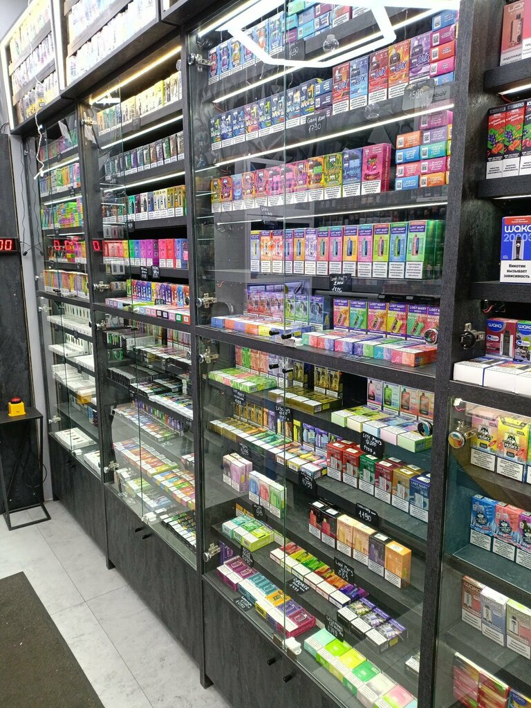 Tobacco and smoking accessories shop Табак, Moscow, photo