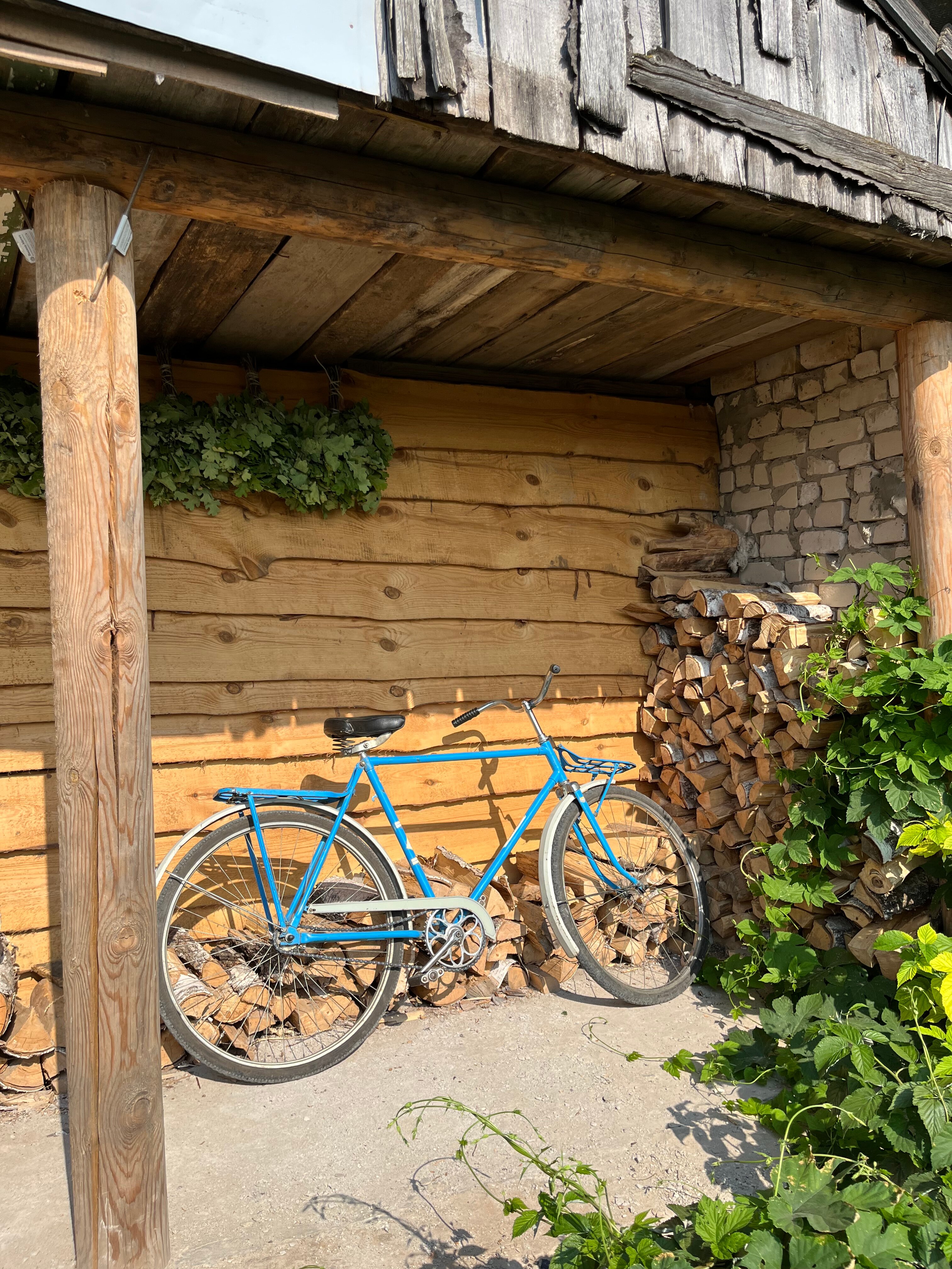 Фото Деревнинг Заземление