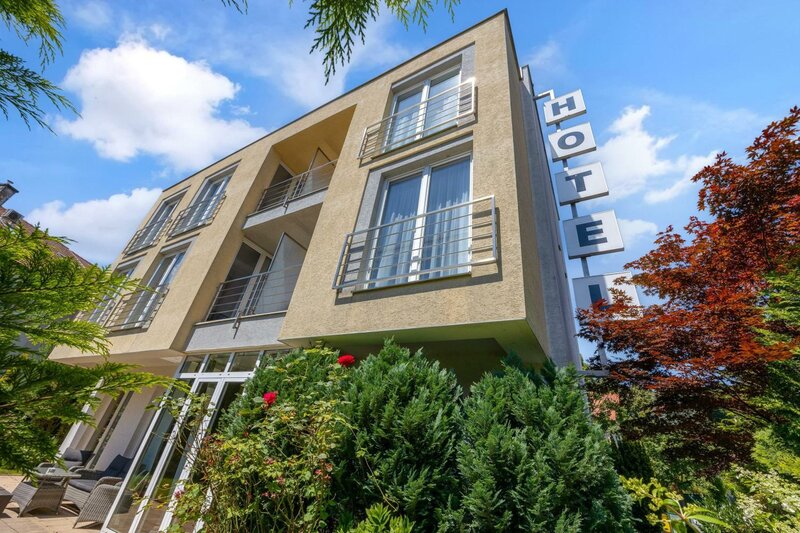 Гостиница Antares Hotel в Братиславе