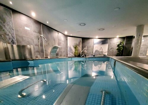 Гостиница Azz Asturias Langrehotel & SPA