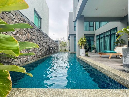 Гостиница La Villa Langkawi Private Pool в Штате Кедах