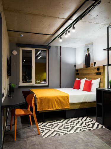 Гостиница Vertical club в Московском районе