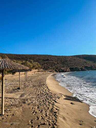 Гостиница Agnadi Syros Beachfront Studios & Rooms