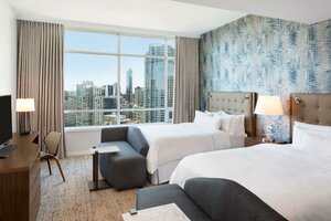 Апартаменты Hilton Vancouver Downtown