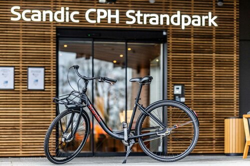 Гостиница Scandic Cph Strandpark