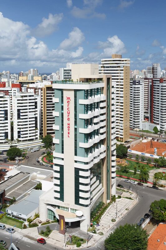 Гостиница Mercure Salvador Pituba в Салвадоре