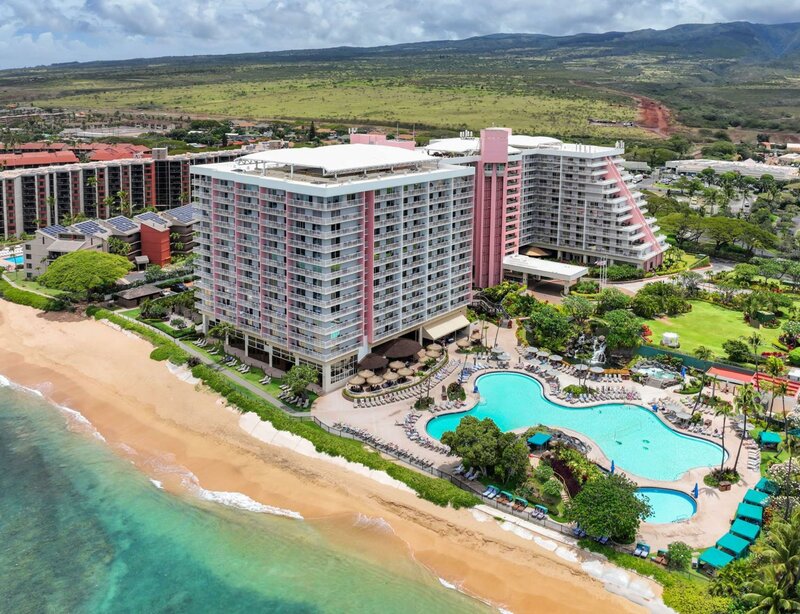 Апартаменты Hilton Vacation Club Ka'anapali Beach Maui