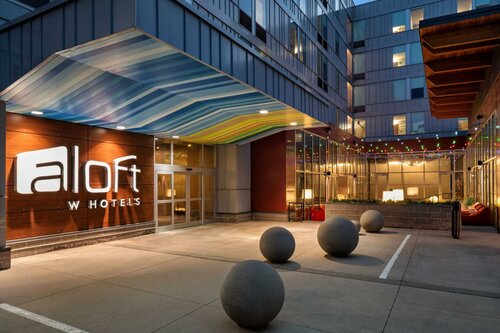 Гостиница Aloft Minneapolis в Миннеаполисе