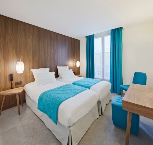 Гостиница Best Western Plus 61 Paris Nation в Париже