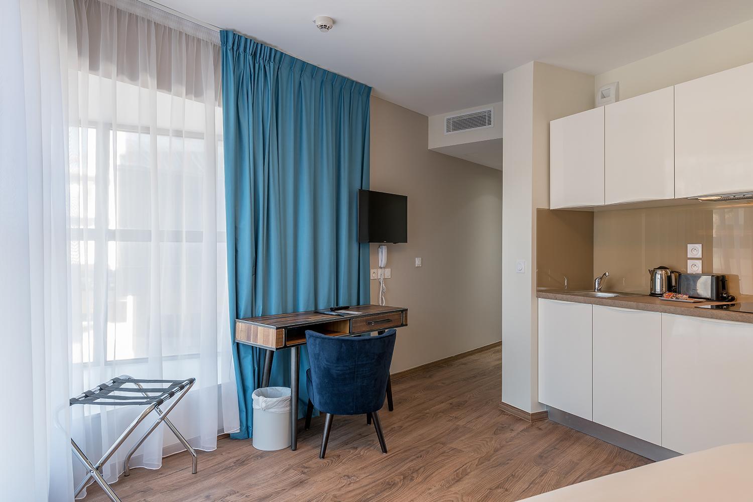 Фото All Suites Appart Hôtel Bordeaux Centre Marne