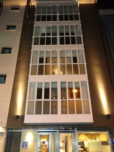 Внешний вид отеля Hotel Forum Evolución в Бургосе, фото 1