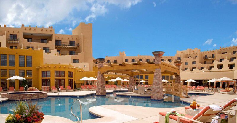 Гостиница Hilton Santa Fe Buffalo Thunder