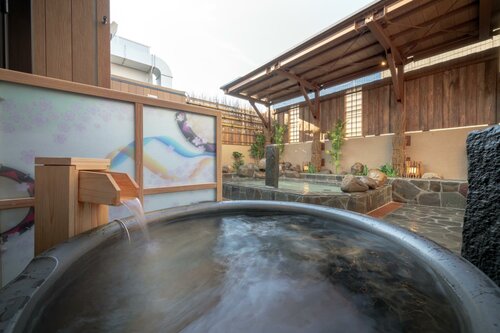Гостиница Dormy Inn Morioka Hot Springs в Мориоке
