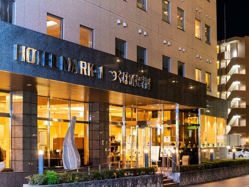 Гостиница Hotel Mark-1 Tsukuba в Префектуре Ибараки