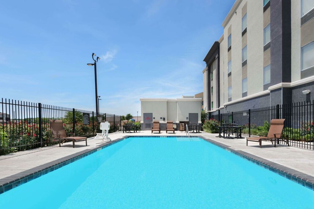 Hotel Hampton Inn & Suites San Antonio Brooks City Base, San Antonio, photo
