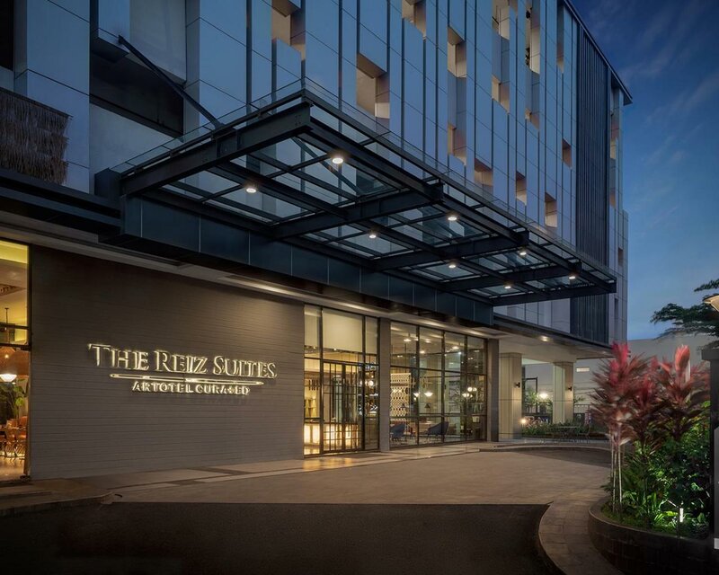 Гостиница The Reiz Suites, Artotel Curated