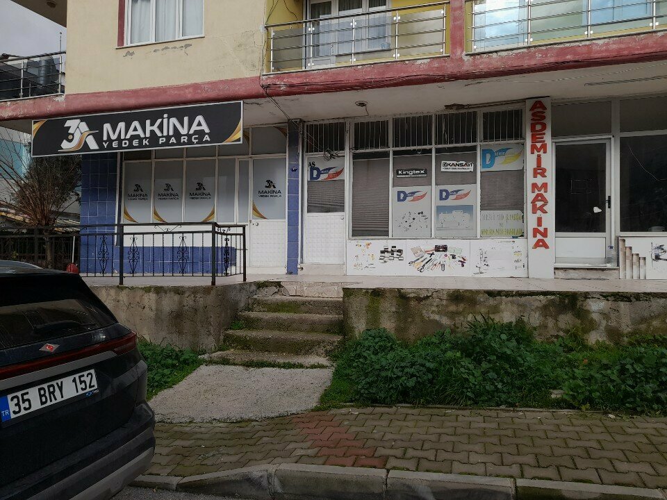 Wrought iron AS Demir Machinery, Izmir, photo