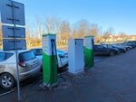 Electric car charging station (Čyhunačnaja vulica, 21), electric car charging station