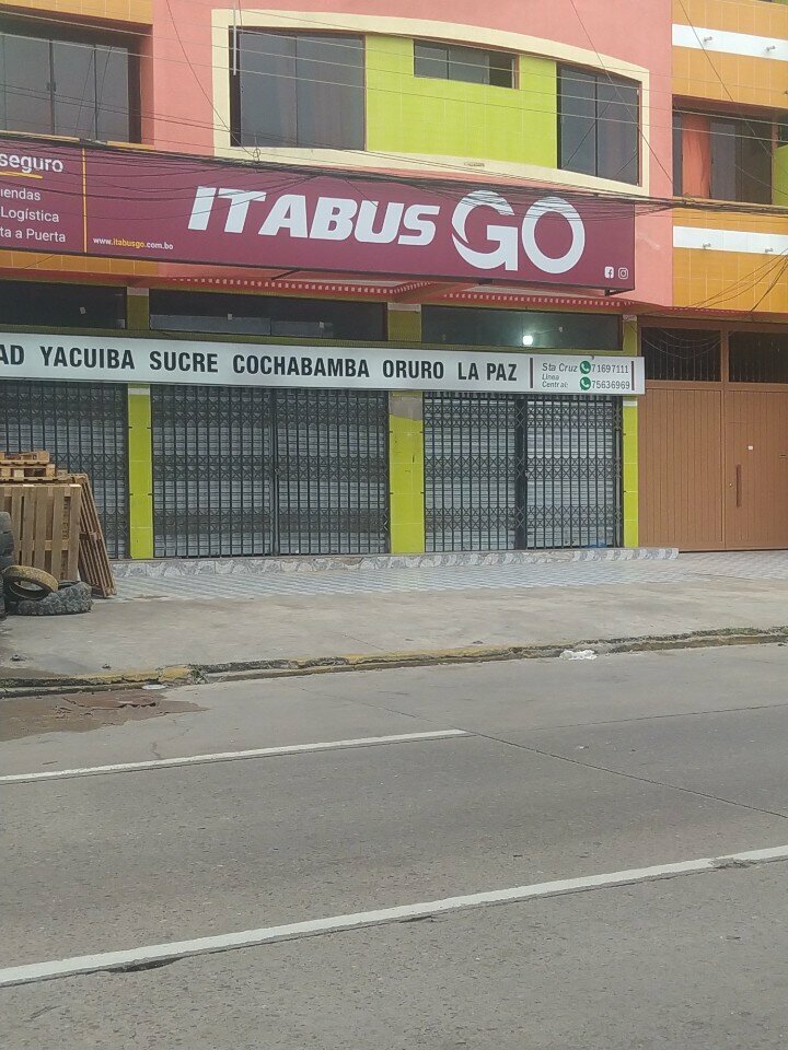 Logistics company ItabusGo Bolivia, Santa Cruz de la Sierra, photo