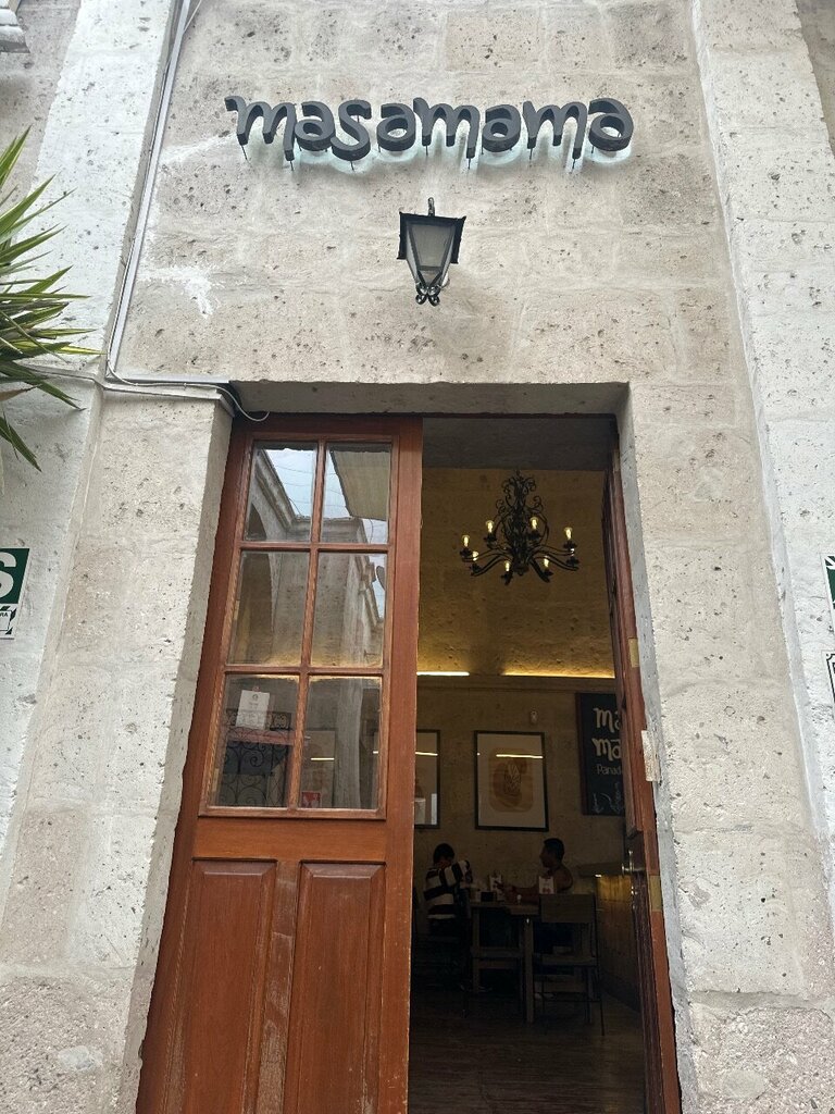 Bakery Masamama, Arequipa, photo