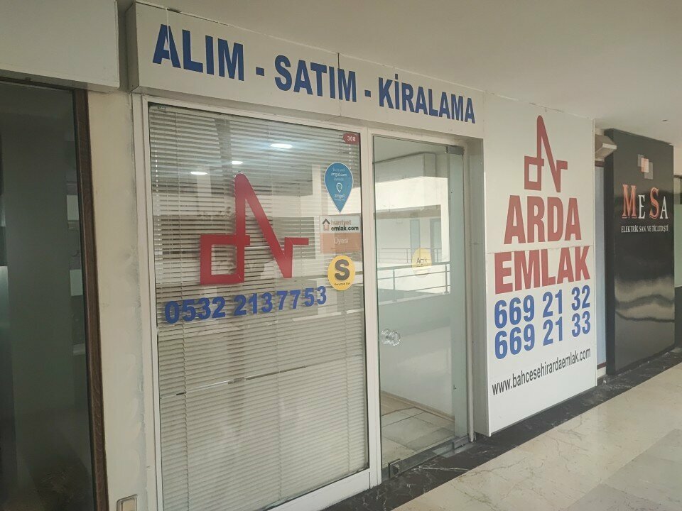 Real estate agency Arda Emlak, Istanbul, photo