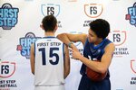 Basketball Academy The First Step (mikrorayon Zenino ZhK Samolyot, Vertolyotnaya ulitsa, 12) ، نادي رياضي، مجموعة