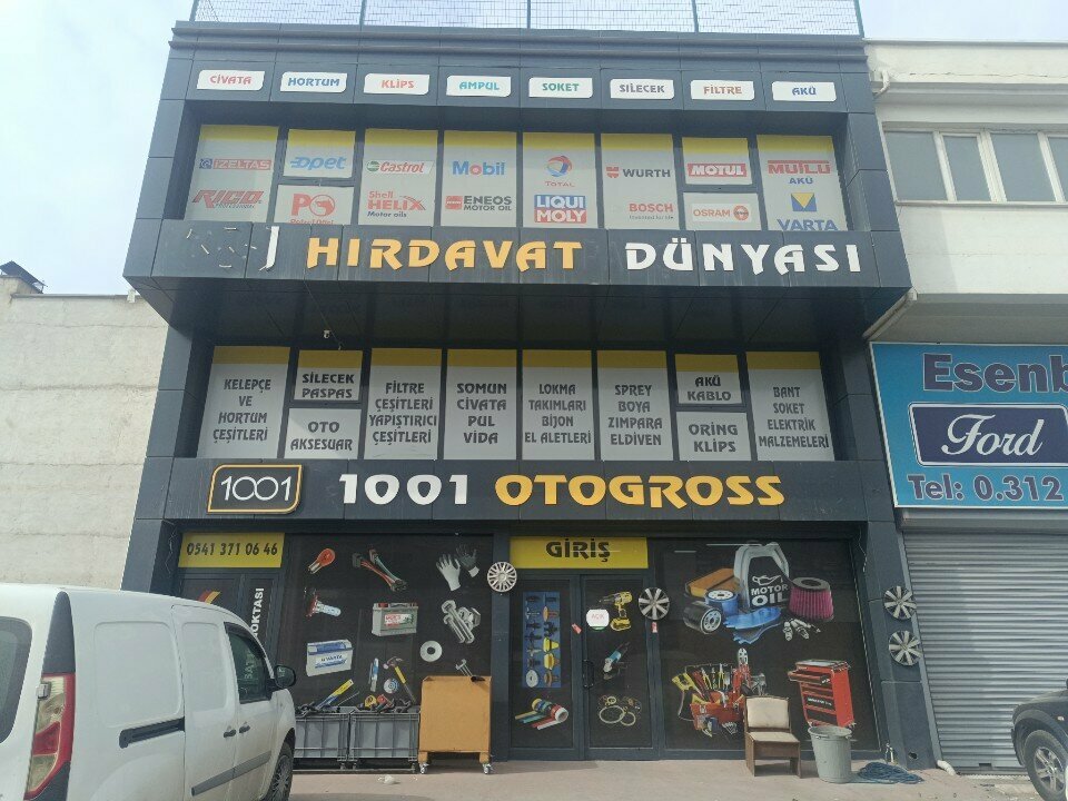 Car service and garage equipment 1001 Otogross Hardware World, Ankara, photo