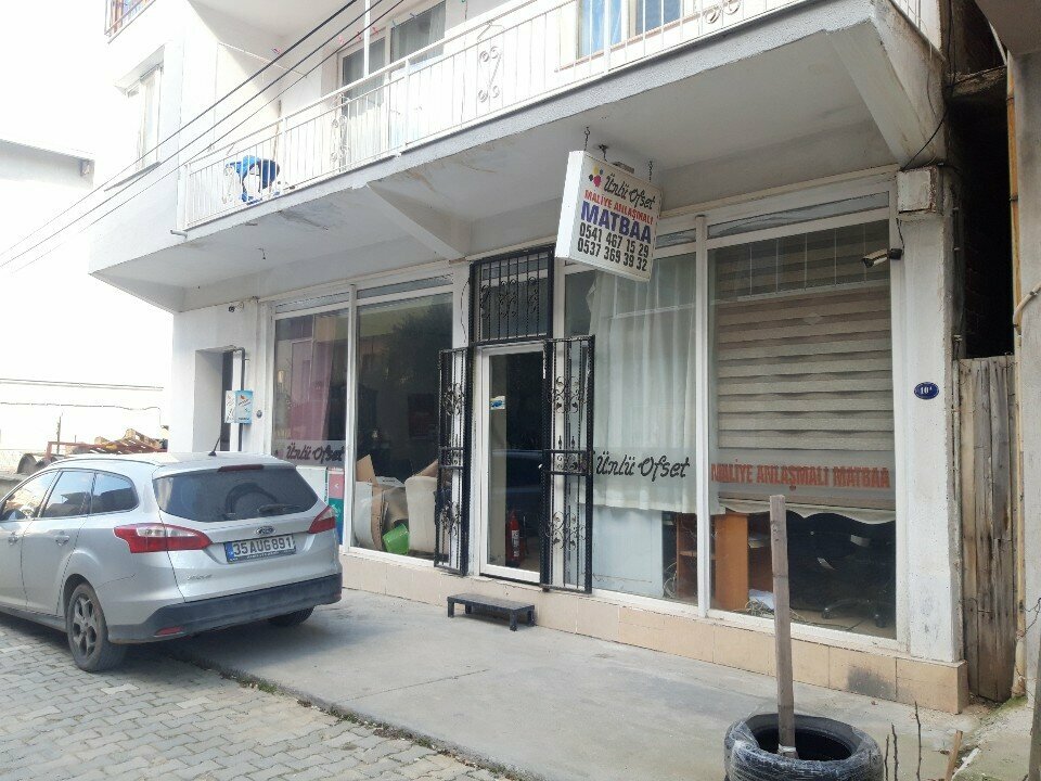 Printing house Unlu Offset, Izmir, photo