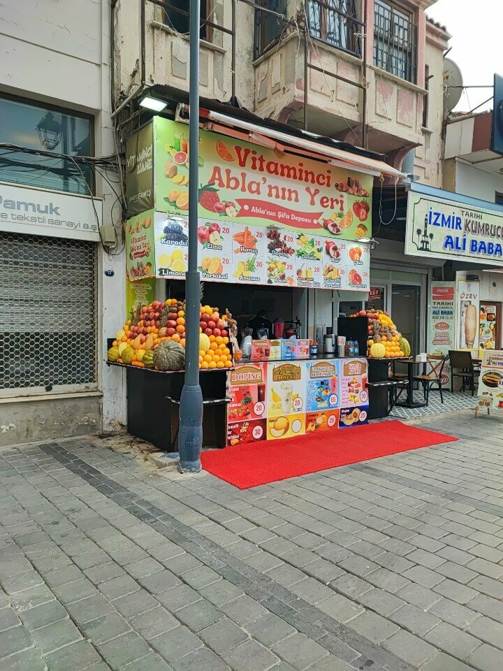 Soft drinks bar Vitaminci Hane, Izmir, photo
