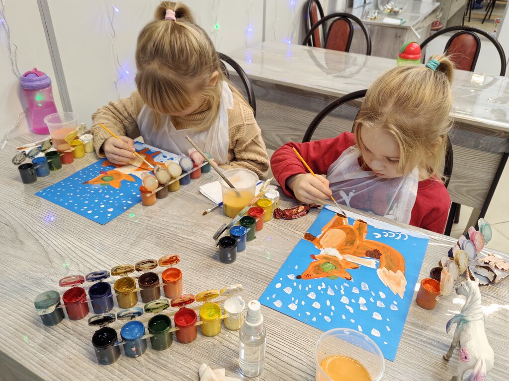 Art workshop Танцующие краски, Lubercy, photo