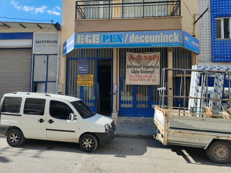 Window production machinery Durak Pen, Izmir, photo
