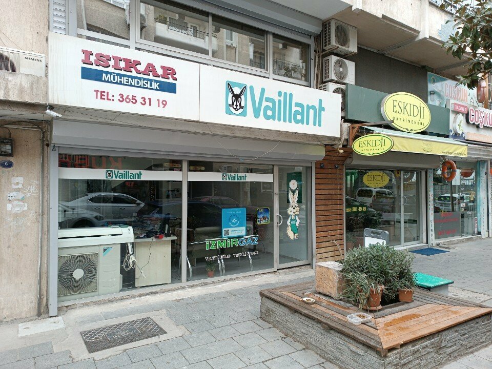 Household appliances store Vaillant - Isikar Engineering, Izmir, photo