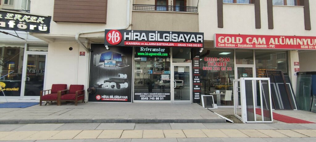 Computer repairs and services Hira Bilgisayar Kamera Ve Alarm Sistemleri, Ankara, photo