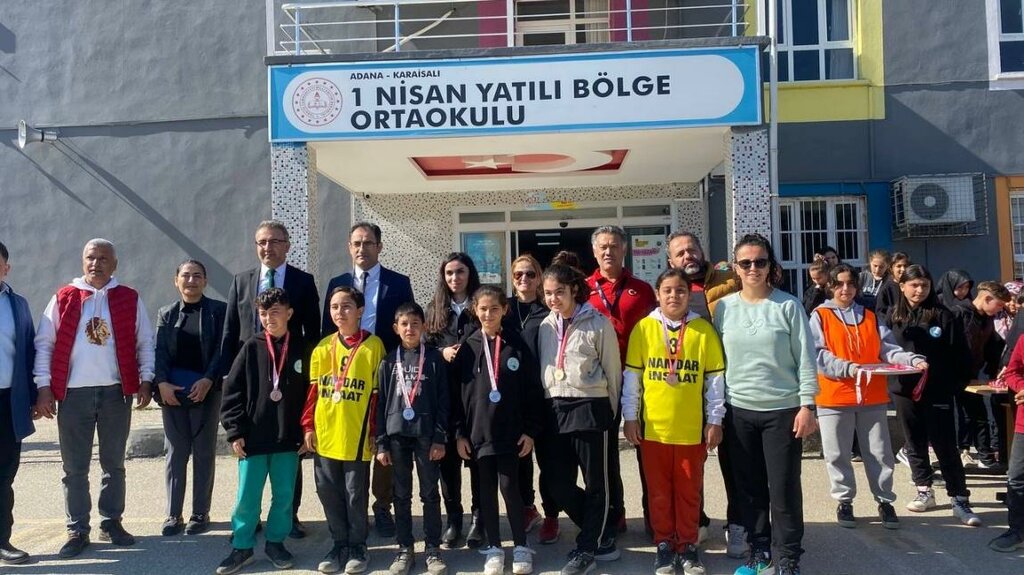 Primary school Cukur Primary School, Karaisali, photo