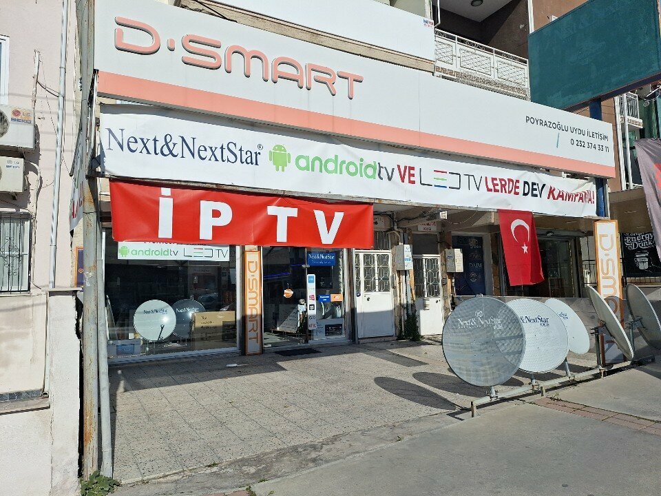 Satellite operator Parallels, Izmir, photo