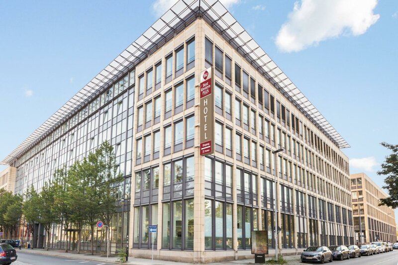 Гостиница Park Inn by Radisson Dresden в Дрездене