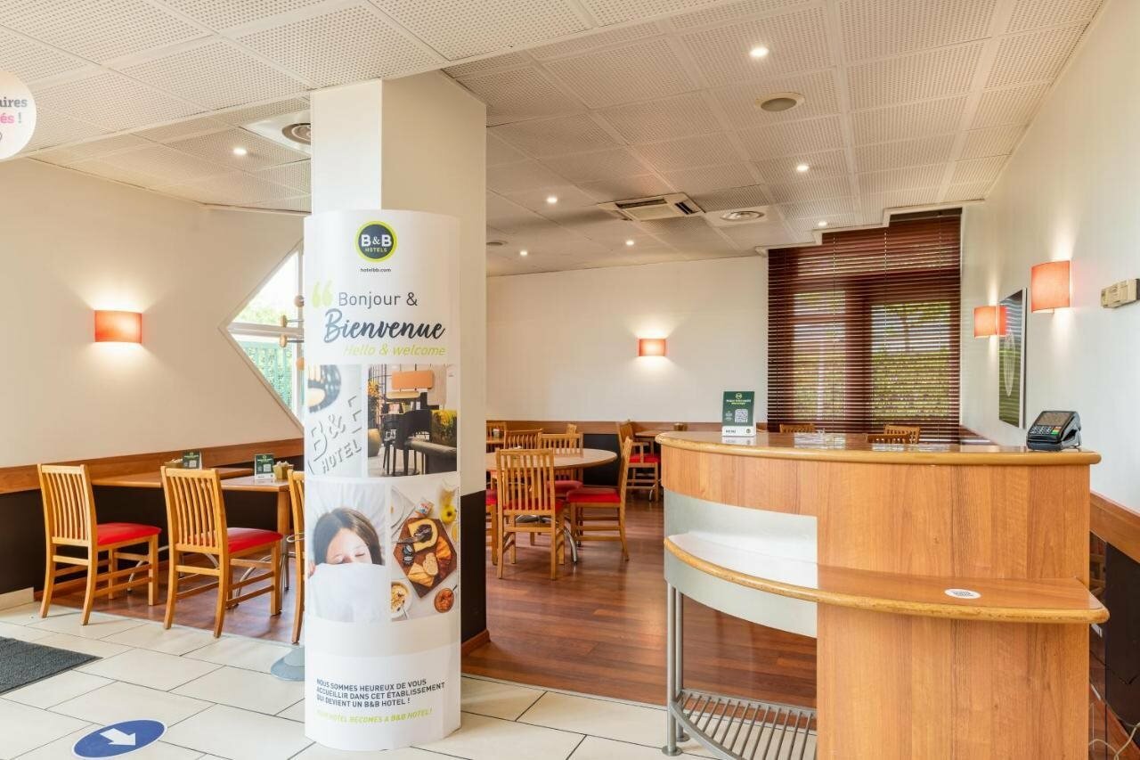 Фото B&b Hotel Lyon Eurexpo Bron