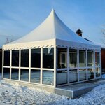Elite Event Tent (Gaydashovka Street, 3), frame and awning structures