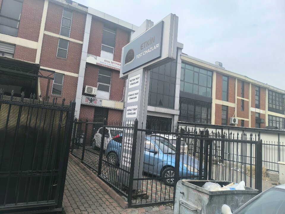 Industrial enterprise Etkintest Laboratuvar Test Cihazları, Ankara, photo
