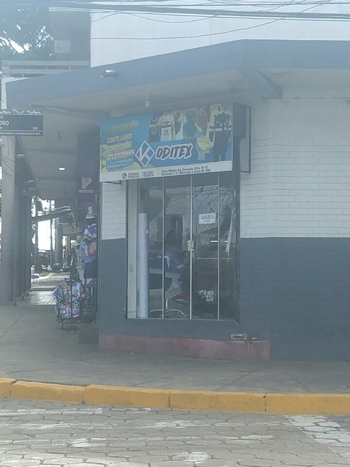 Outerwear shop Koditex Sublimacion, Santa Cruz de la Sierra, photo