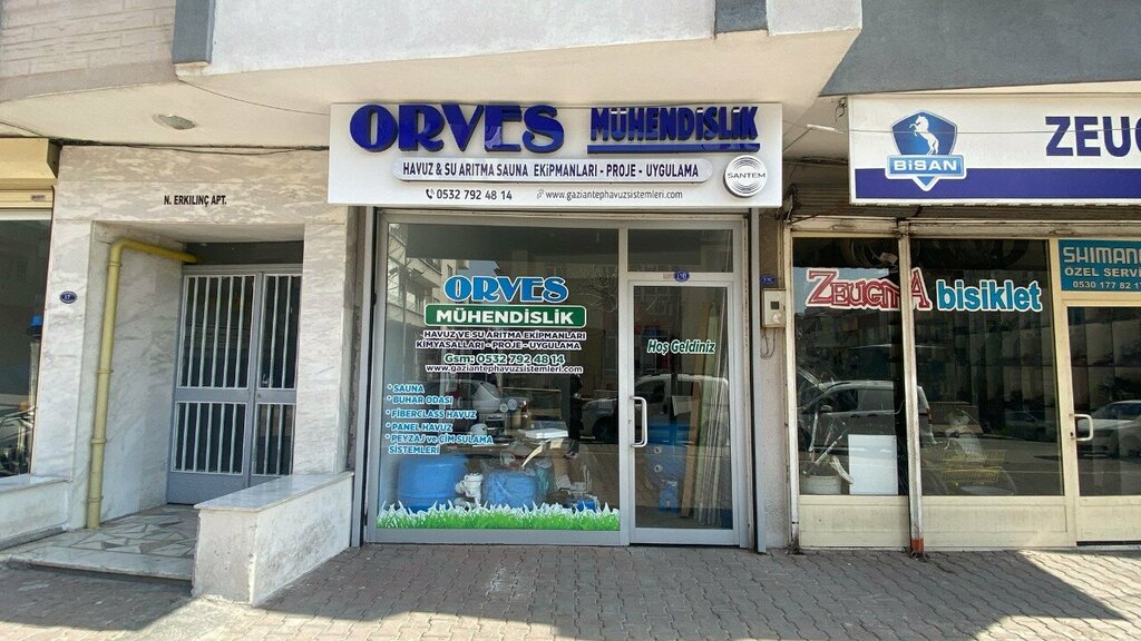 Water treatment, water treatment equipment Orves Engineering, Gaziantep, photo