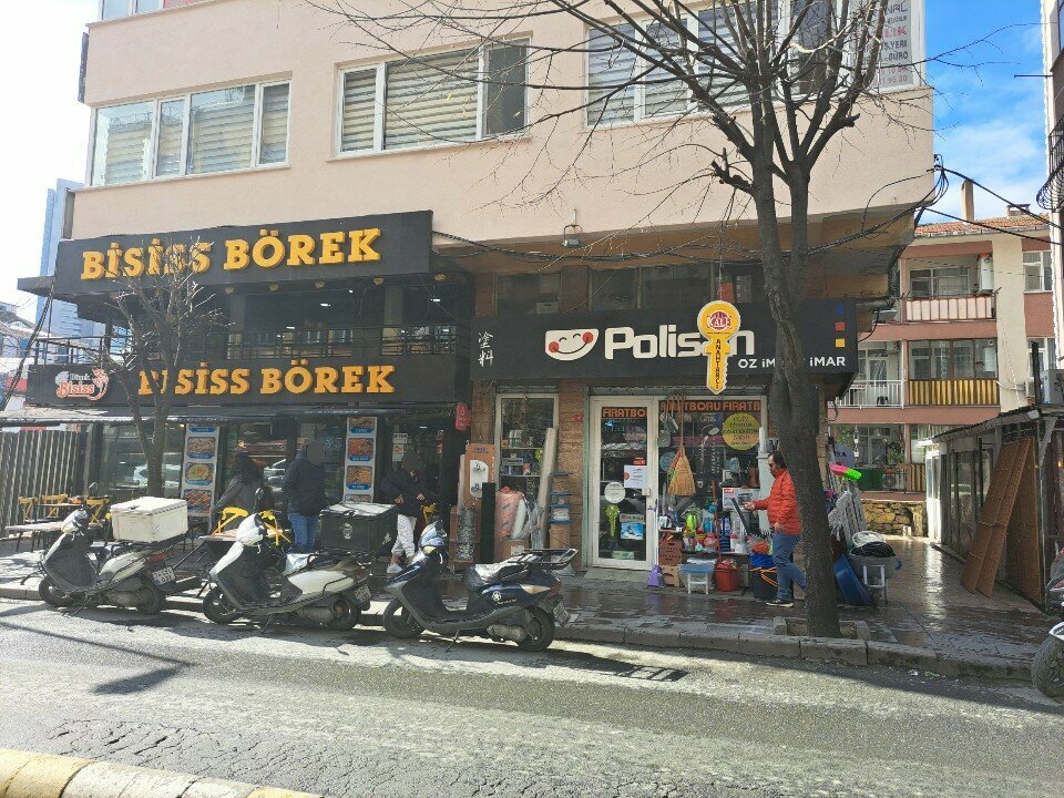 Hardware store Polisan Oz Imsan Development, Istanbul, photo
