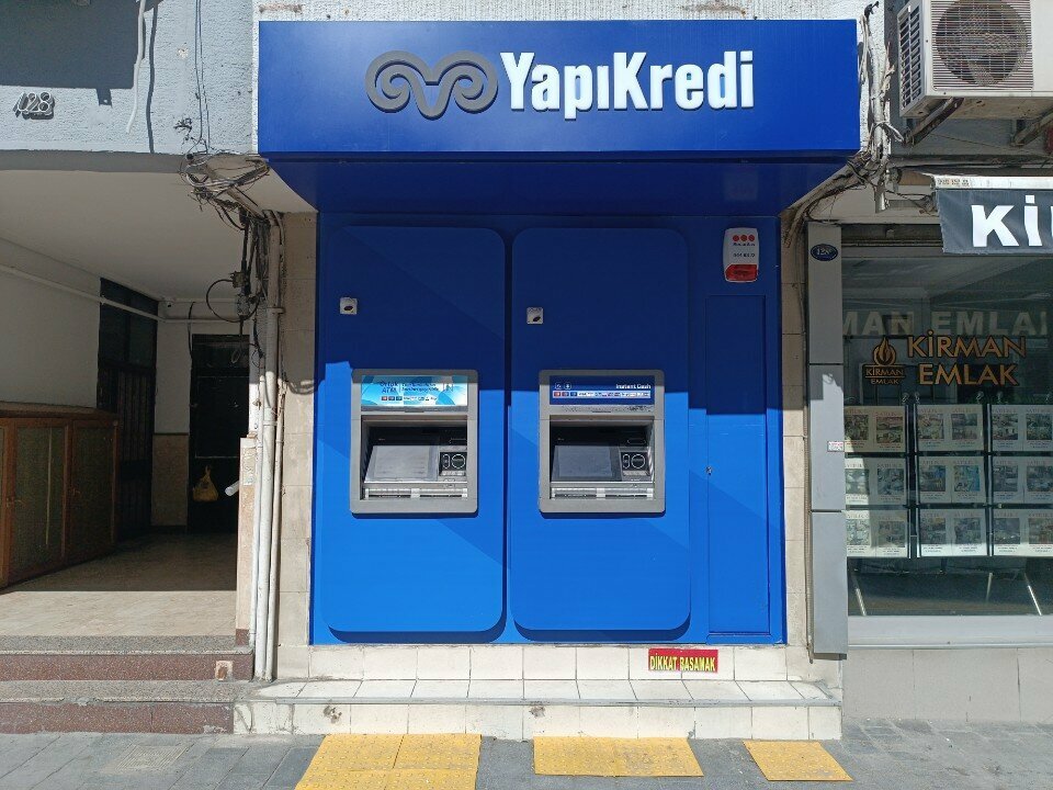 ATM Yapi Kredi, Izmir, photo