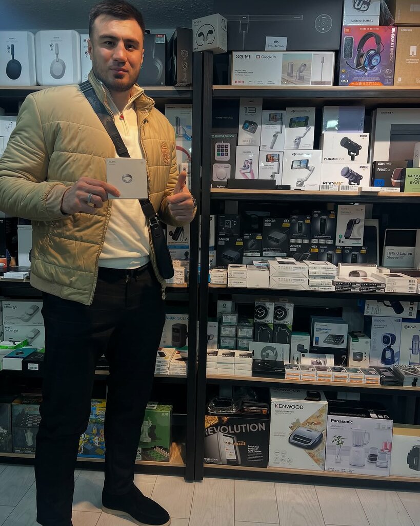 Electronics store Tim-Tech, Tashkent, photo