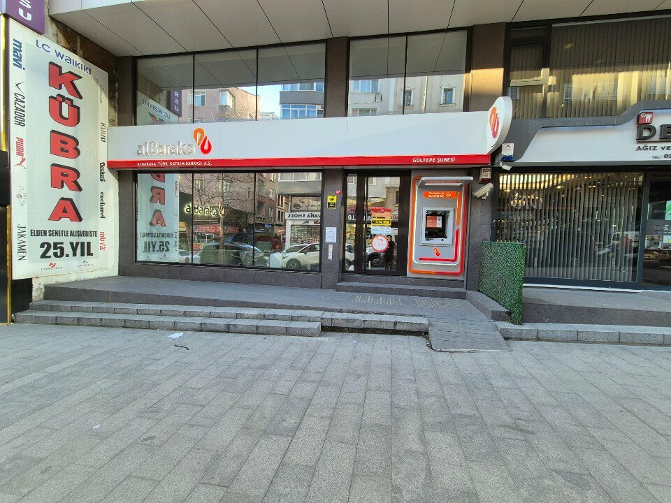 ATM Albaraka Turk, Istanbul, photo