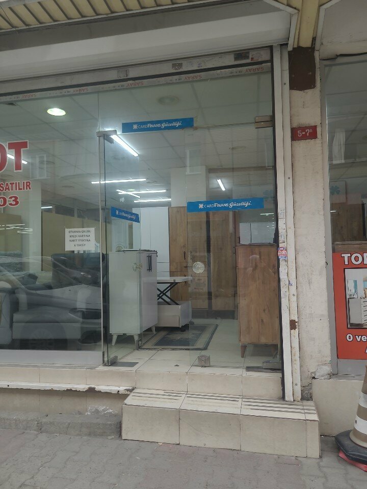 Thrift store Topkapi Spot, Istanbul, photo