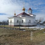 Православный храм (Village of Uza, Oktyabrskaya ulitsa, 1), iglesia ortodoxa