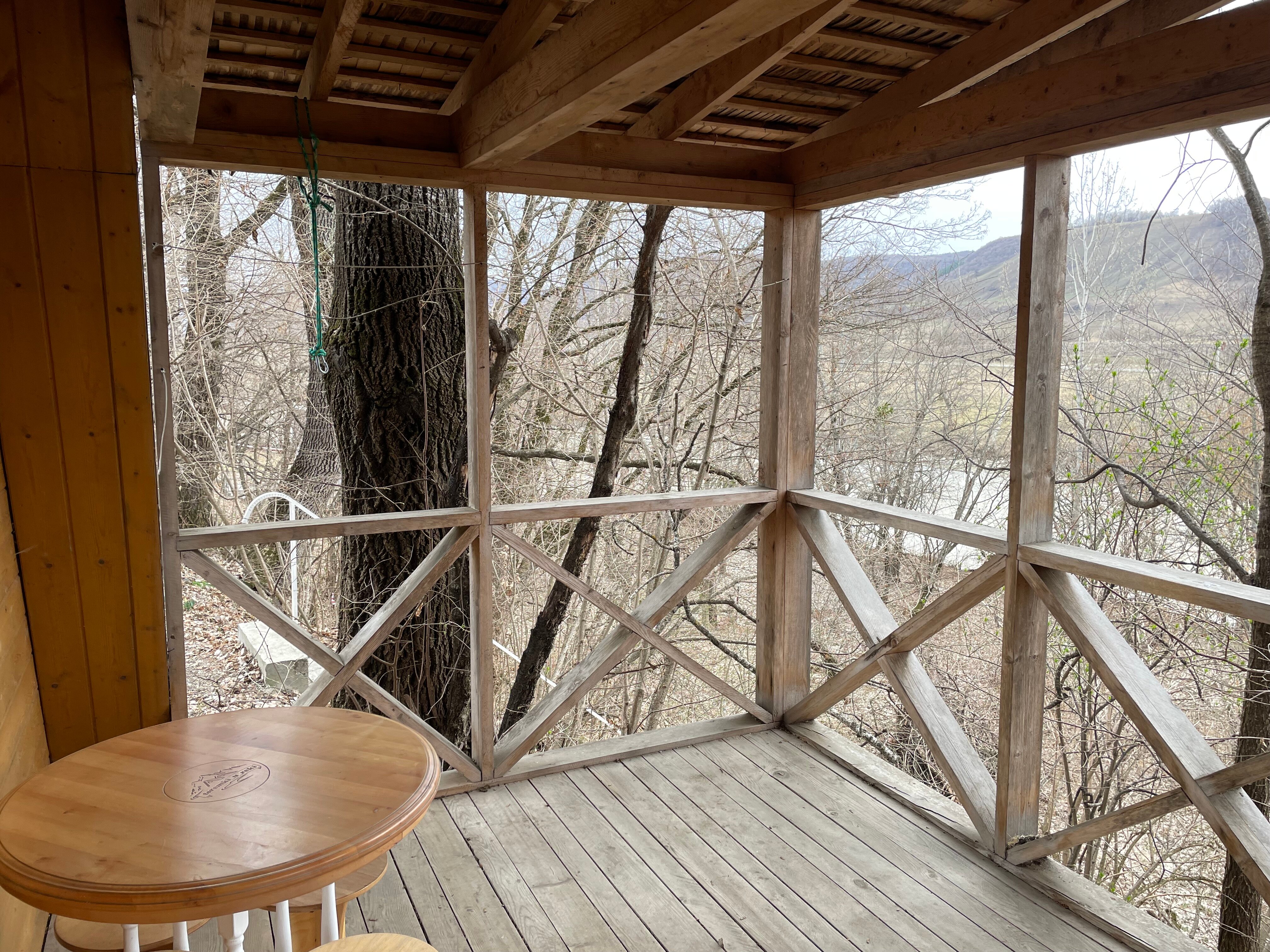 Фото Теремки у реки по дороге на Архыз