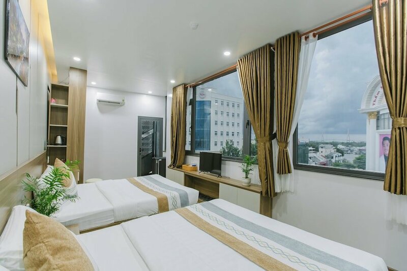 Гостиница Peony Hotel в Кантхо