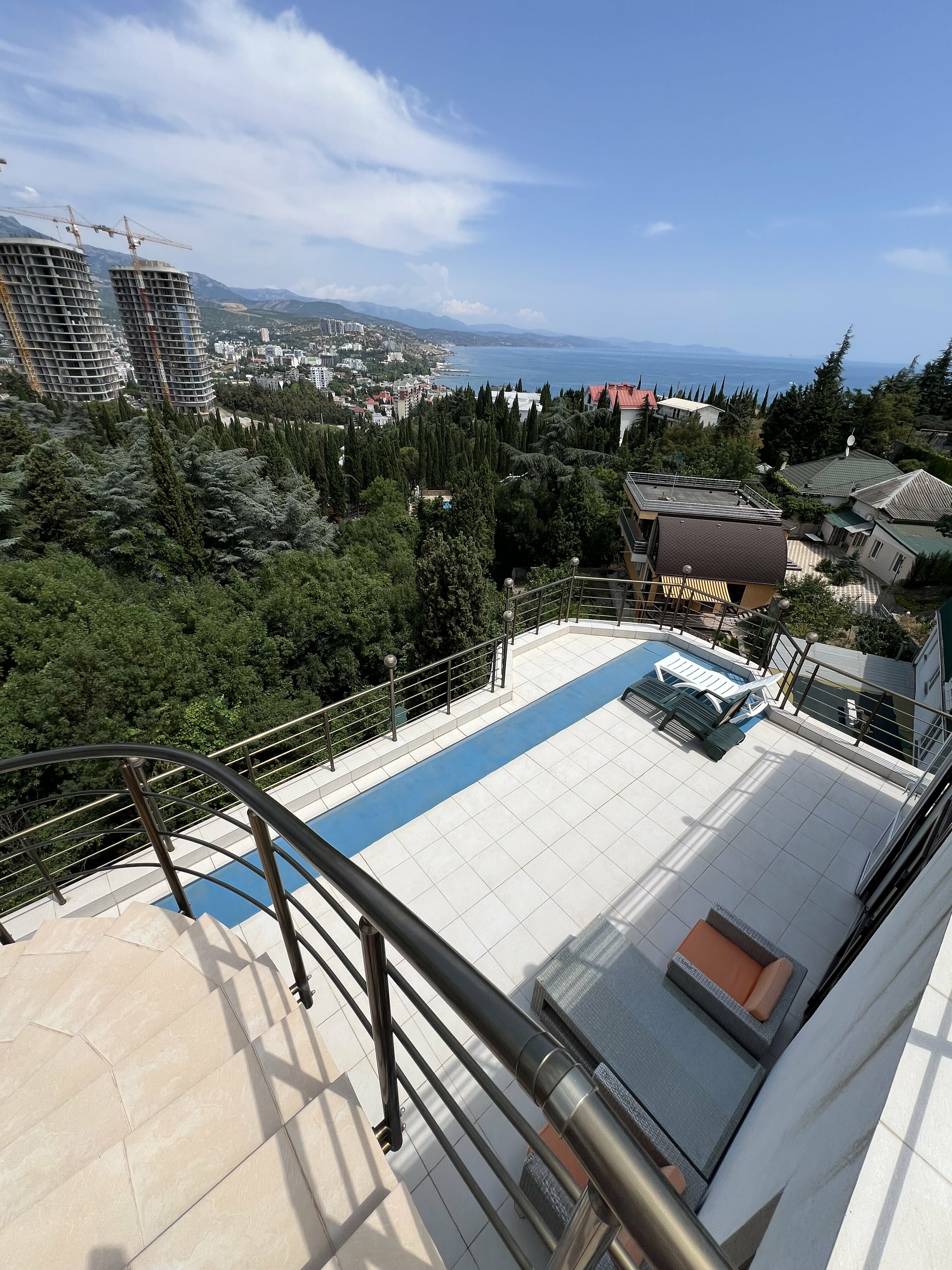 Фото Алушта на ладони